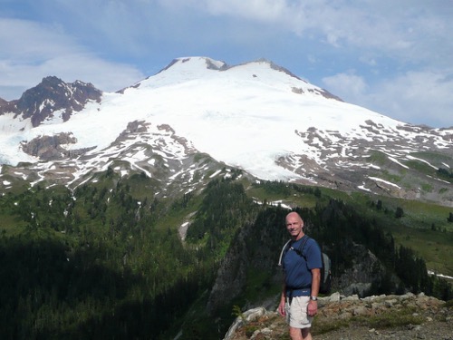 Me Mt. Baker