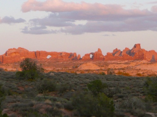 Arches Sunset