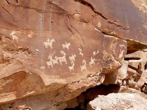 Petroglyphs