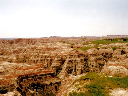 Badlands Formations