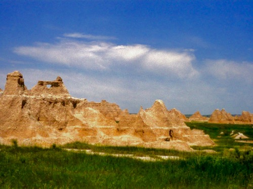 Badlands Formations