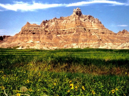 Badlands Formations