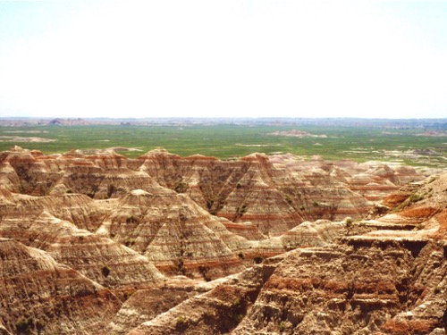 Badlands Formations