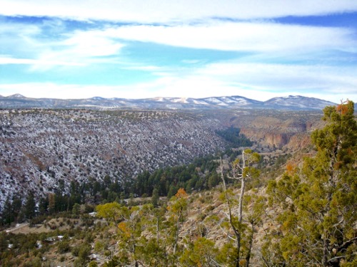 Frijoles Canyon