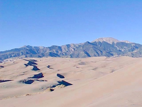 Sand Dunes