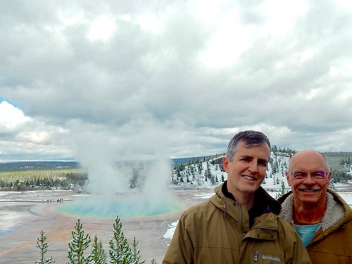 Grand Prismatic Spring