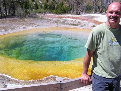 Morning Glory Pool