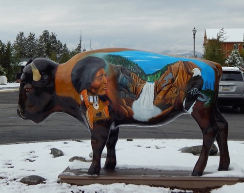 Bison Art