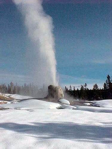 Lonestar Geyser