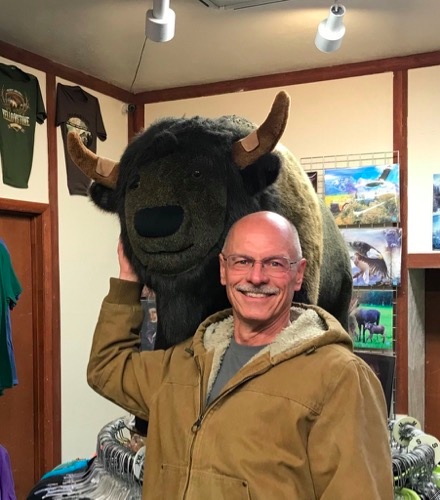 Me and Bison