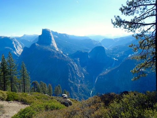 Glacier Point View