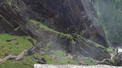 Mist Trail